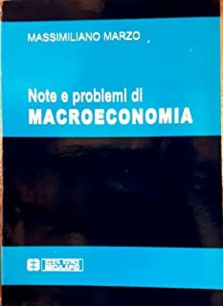 Note e problemi di macroeconomia