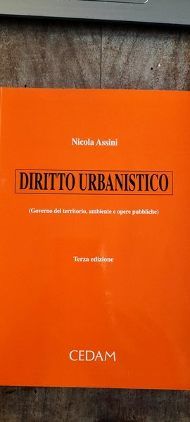 Diritto urbanistico