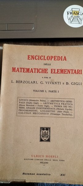 Enciclopedia delle matematiche elementari