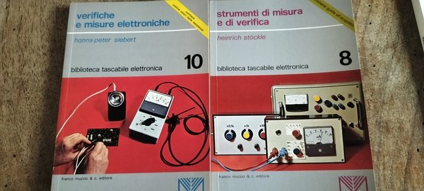 Verifiche e misure elettroniche, Strumenti di misura e di verifica