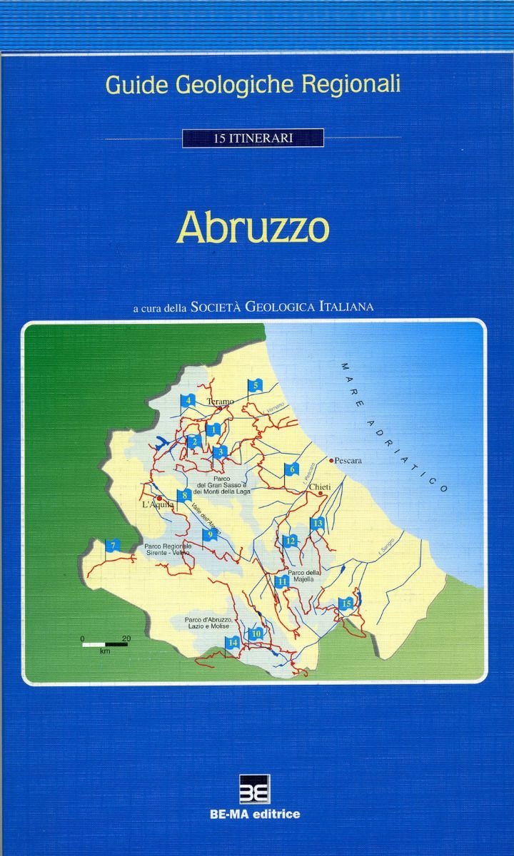 Abruzzo 15 itinerari Società Geologiche Regionali