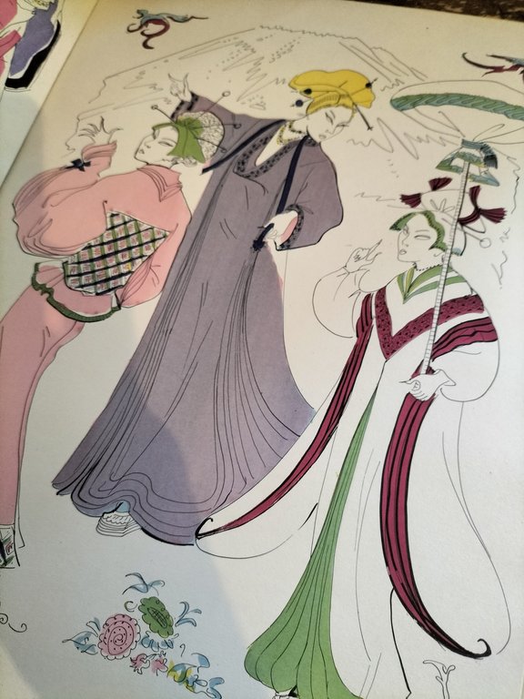 Contribution de la Douleur dans l'histoire du costume l'antiquitè civilisations …