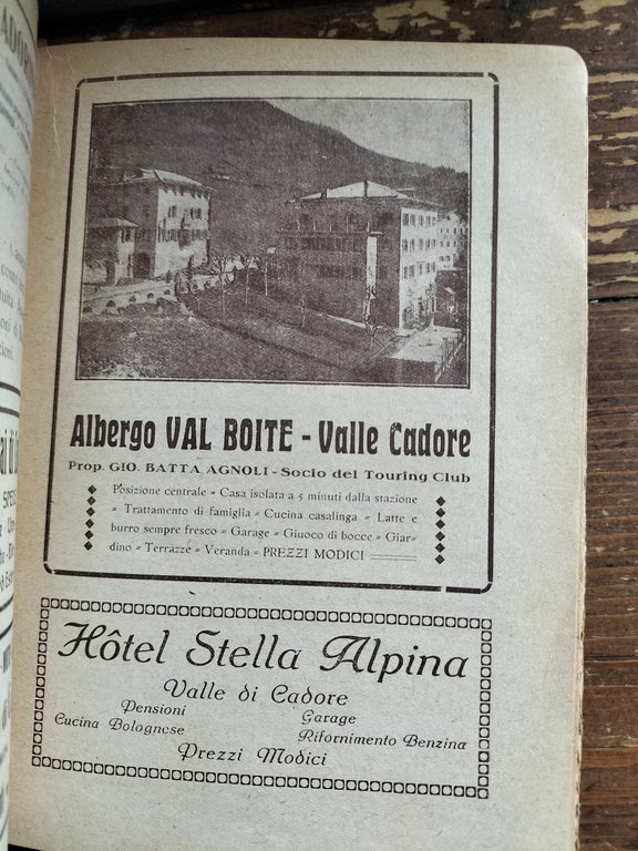 DALLA PIANA VENETA ALLE ALPI CADORICHE Guida pratica descrittiva BERENGAN …