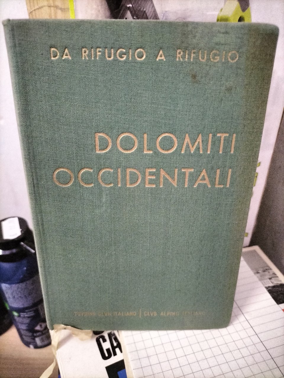 Dolomiti occidentali Da Rifugio a Rifugio