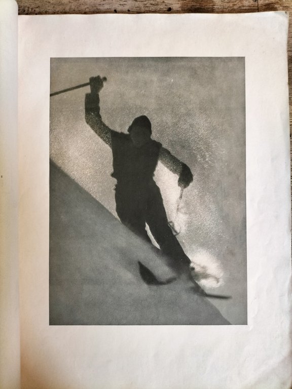 ENROSADIRA Numero Ottavo 1937 Copertina di Achille Dal Lago