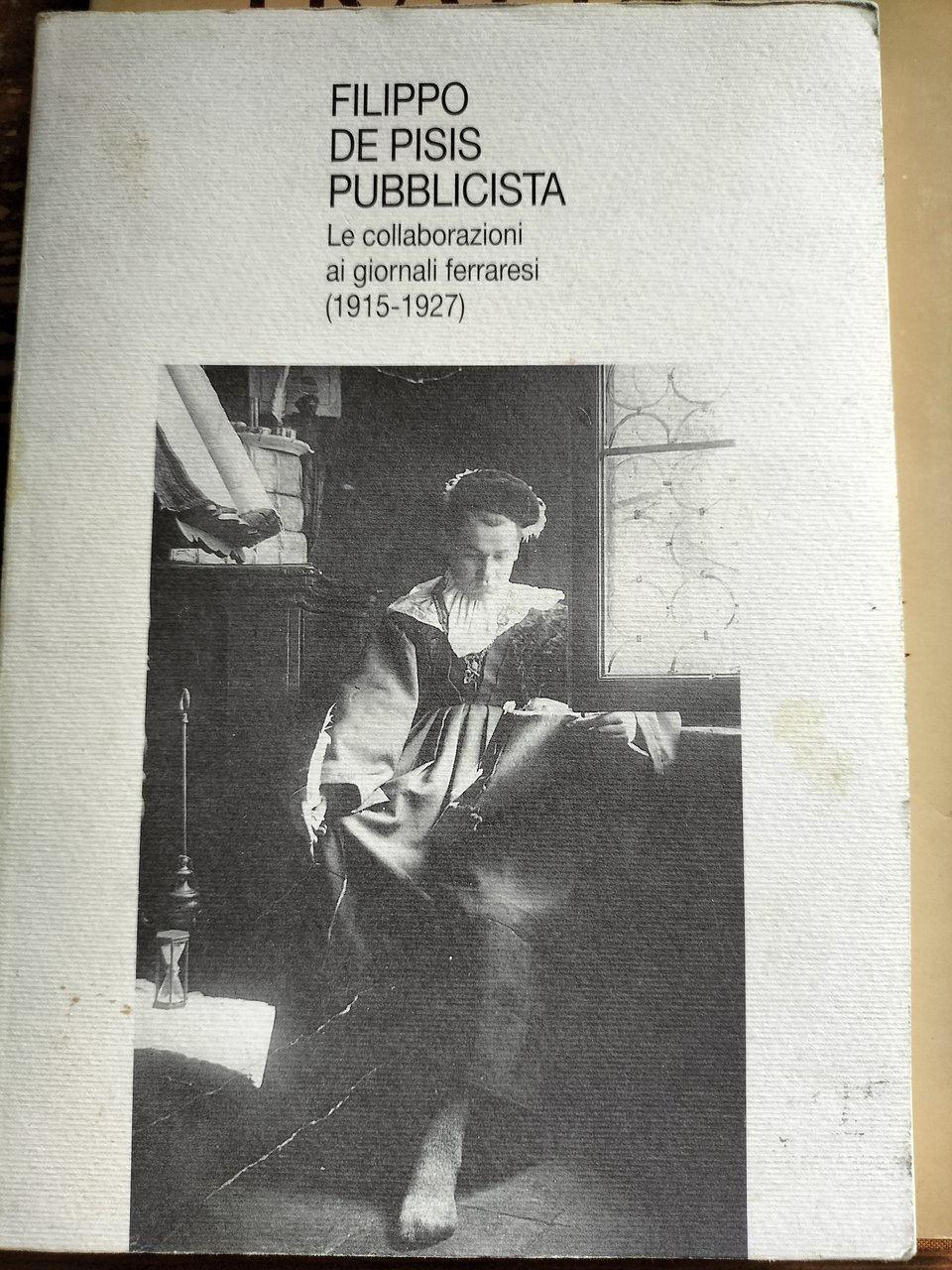 Filippo De Pisis pubblicista