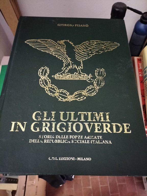 Gli ultimi in grigioverde, storia delle forze armate della repubblica …