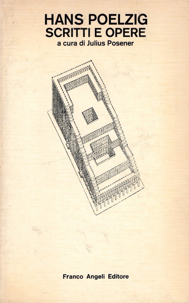 Hans Poelzig Scritti e opere