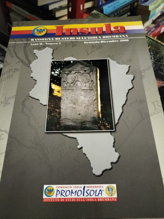 INSULA Rassegna di studi sull'Isola Brembana 2 volumi