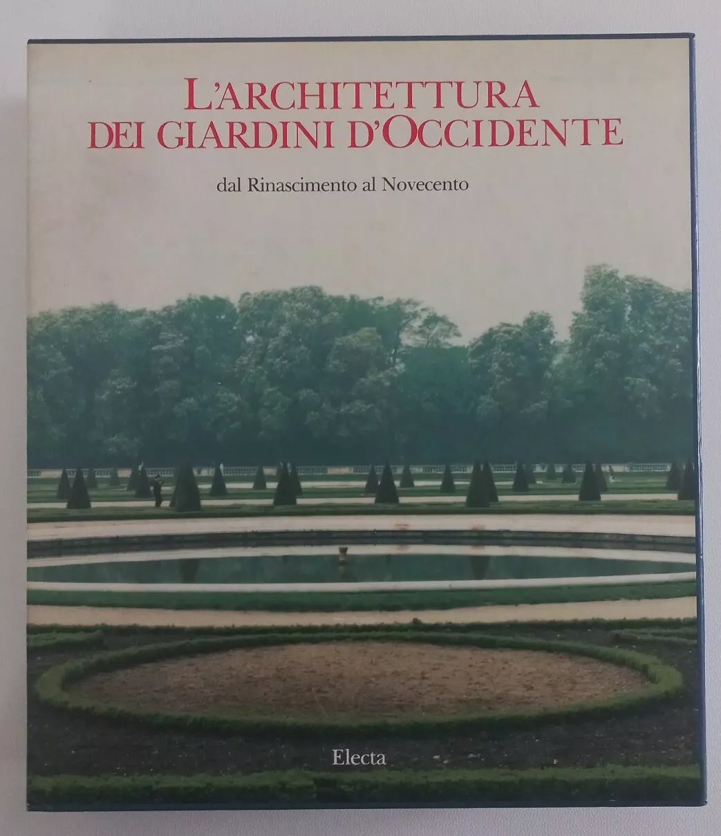 L'architettura dei giardini d'occidente