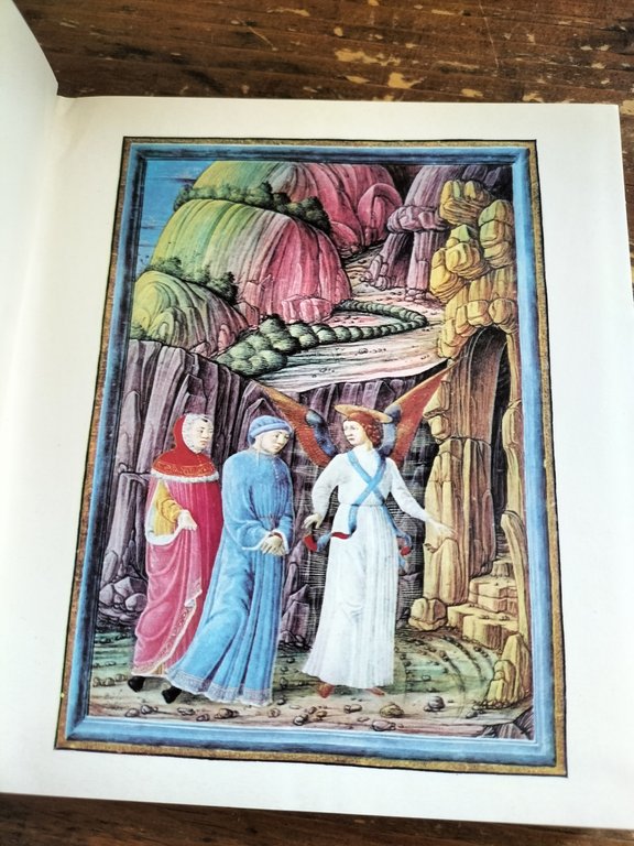 LA DIVINA COMMEDIA Dante Alighieri note D. CANTAMESSA Ponte Nuovo
