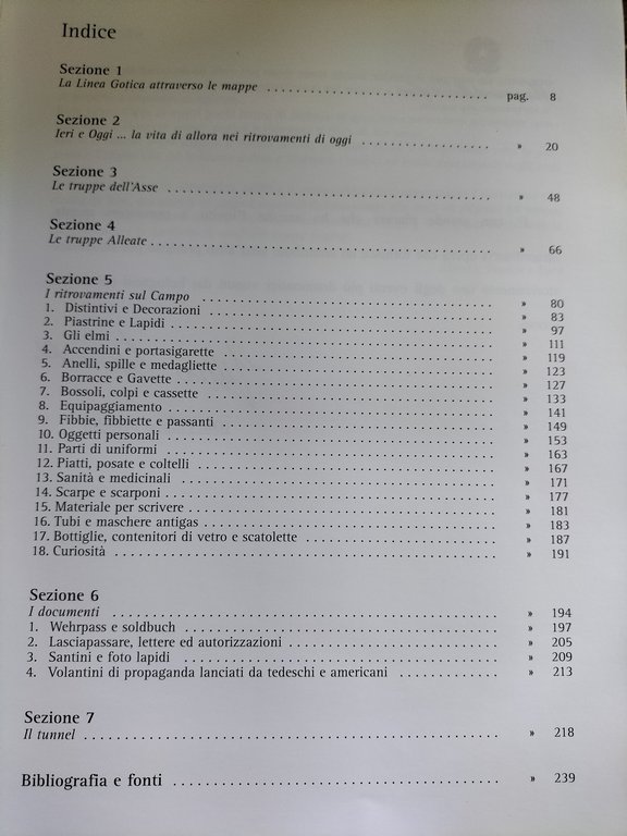 LA GOTICA RACCONTA Benuzzi, Relli, Fortuzzi BOLOGNA 1944-45 Re Enzo …