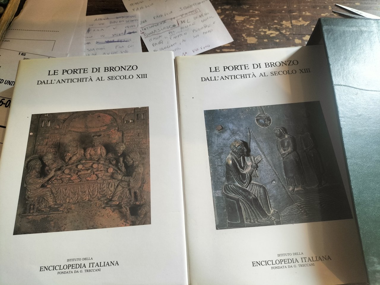 Le porte di bronzo dall'antichità al secolo XIII