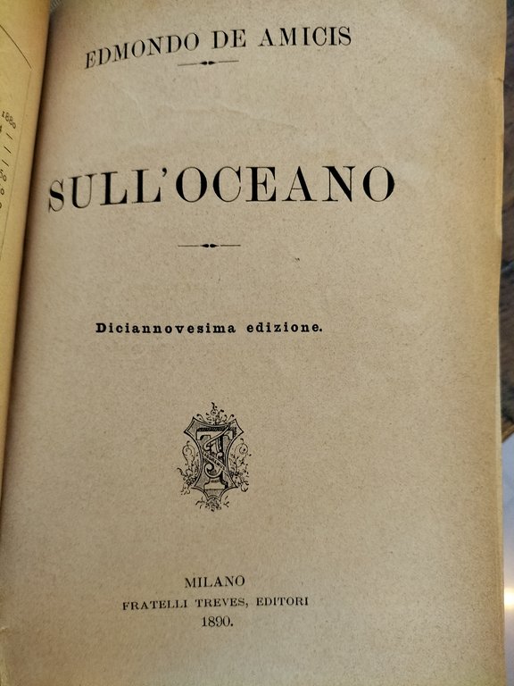 Sull'Oceano