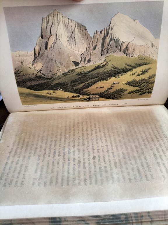 The Dolomite Mountains. Excursions through Tyrol, Carinthia, Carniola, & Friuli …