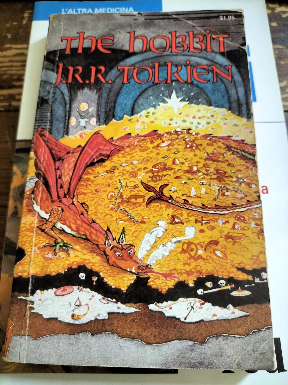 The Hobbit by J.R.R. Tolken - 1st Canadian Printing (1976, …