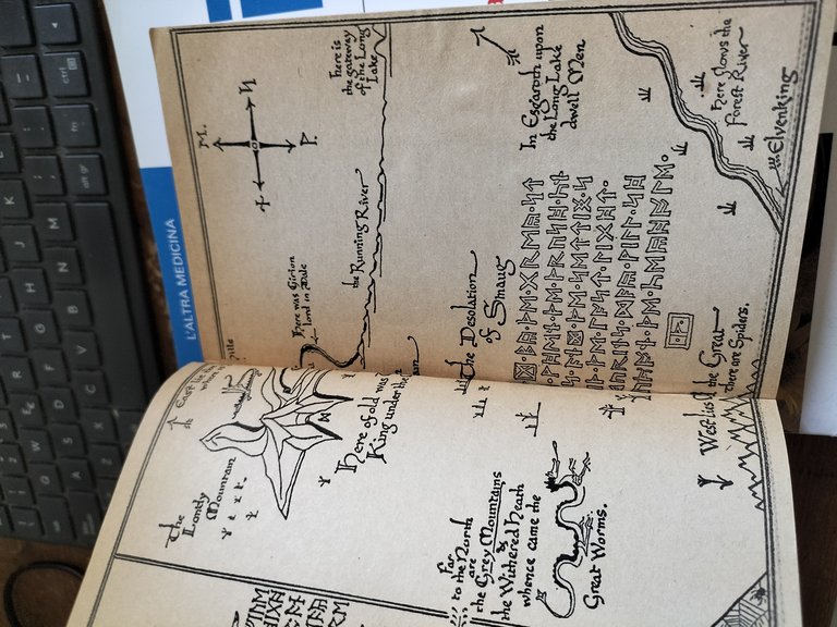 The Hobbit by J.R.R. Tolken - 1st Canadian Printing (1976, …