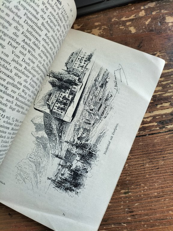 Toblach und das Ampezzotal Nr. 42. von Bruckmann`s illustrierte Reiseführer