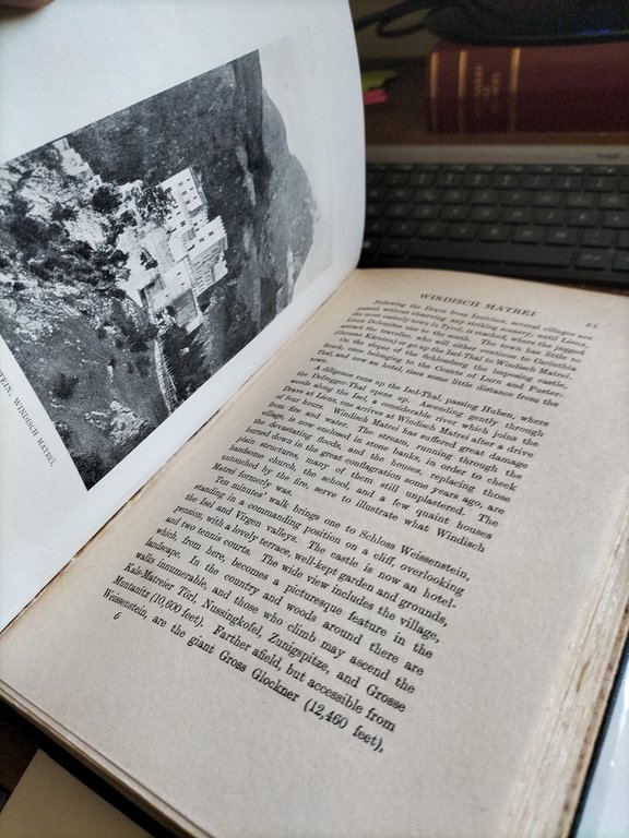 Tramps through Tyrol: life, sport and legend F. W. STODDARD …