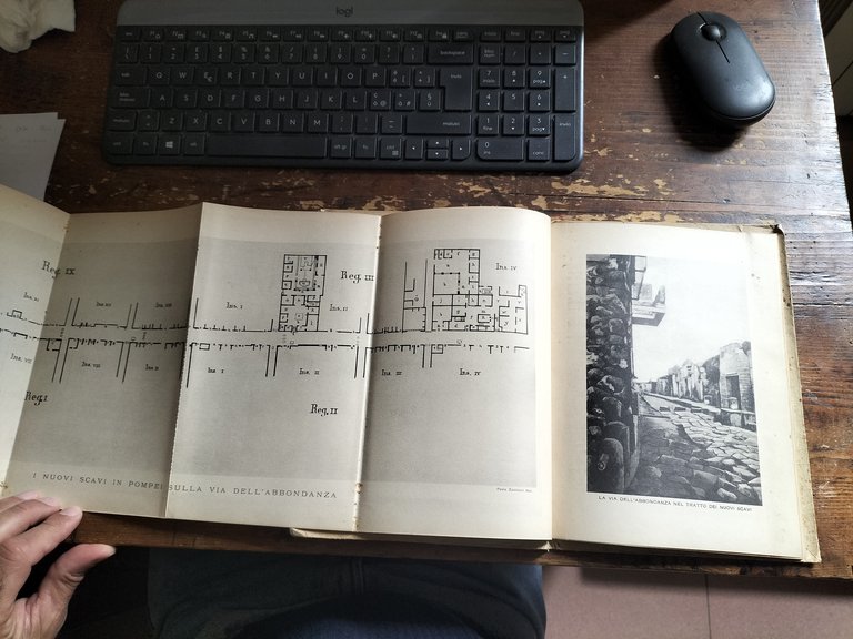 Un Decennio di Nuovo Scavi in Pompei Paolo Beccarini 1922