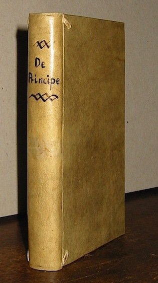 De Principe libri III