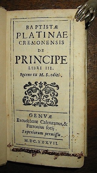 De Principe libri III