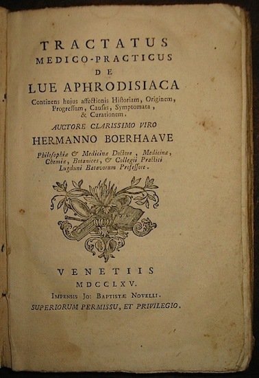 Tractatus medico-practicus de lue aphrodisiaca.