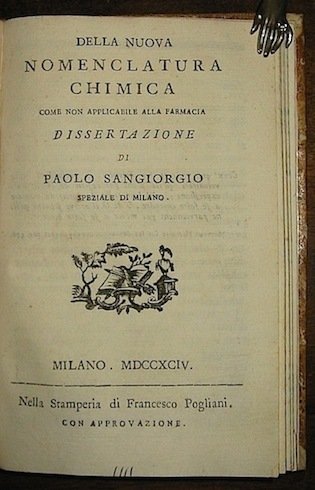 [Raccolta di opuscoli medici]: Vaccà Berlinghieri F., Meditazioni sull’uomo malato …