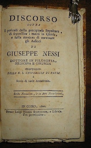 [Raccolta di opuscoli medici]: Falconer G., Sulle malattie degli agricoltori, …