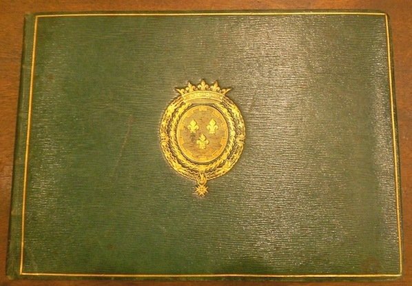 Album contenente una raccolta di incisioni su rame raffiguranti monumenti …