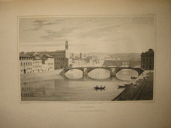 Italian scenery from drawings made in 1817