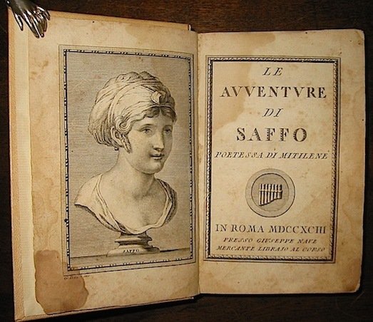 Le avventure di Saffo poetessa di Mitilene