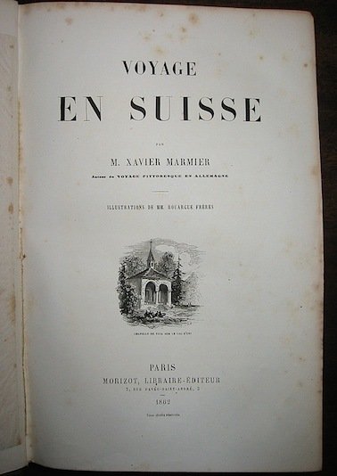 Voyage en Suisse