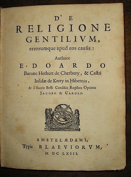 De religione gentilium, errorumque apud eos causis