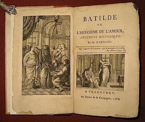 Batilde ou l’héroisme de l’amour. Anedocte historique