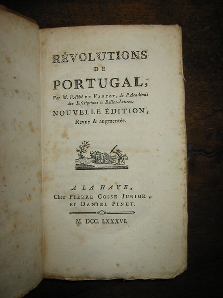 Révolutions de Portugal. Nouvelle édition, revue & augmentée