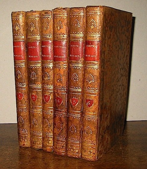 Contes moraux. Nouvelle édition, corrigée et augmentée. Tome premiére (.Tome … | Immagine Gallery 1