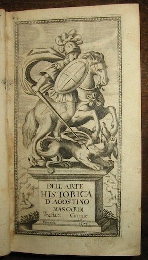 Dell’arte historica Trattati cinque. rivisti e corretti