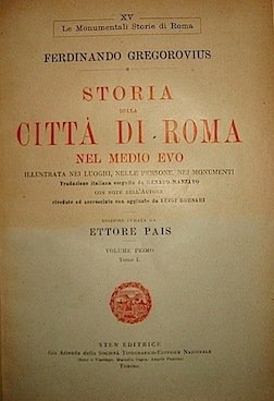Storia della città di Roma nel Medio Evo illustrata nei …