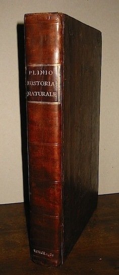 Libro primo della naturale historia di C.Plinio Secondo tradotta in …