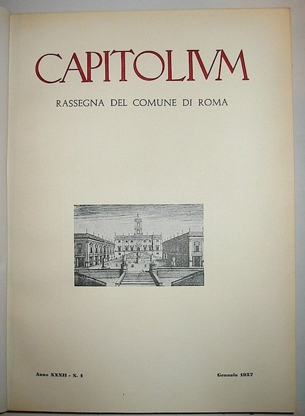 Capitolium. Rassegna mensile di attività municipale