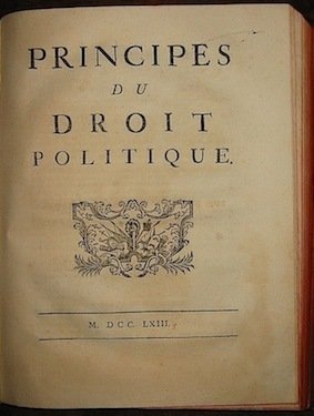 Principes du droit naturel