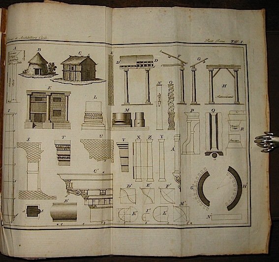 Principj di architettura civile. Terza edizione veneta riveduta, emendata ed …