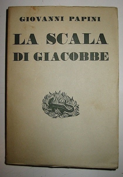 La scala di Giacobbe (1919-1930)