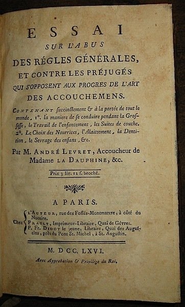 Essai sur l’abus des règles générales et contre les préjugés …