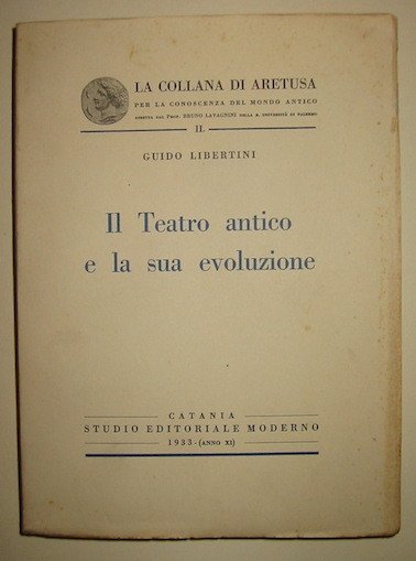 Il teatro antico e la sua evoluzione