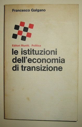 Le istituzioni dell’economia di transizione