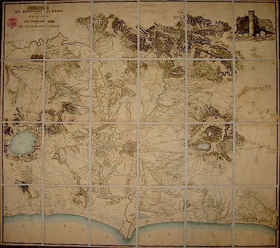 Analisi storico-topografico-antiquaria della carta de’ dintorni di Roma. Edizione seconda. …