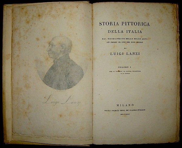 Storia pittorica della Italia dal risorgimento delle belle arti fin …