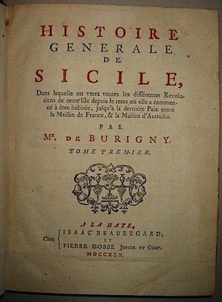 Histoire generale de Sicile, dans lequelle on verra toutes les …